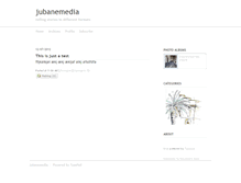 Tablet Screenshot of jubane.blogs.com