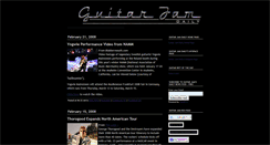 Desktop Screenshot of guitarjam.blogs.com