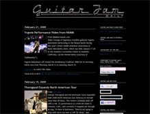 Tablet Screenshot of guitarjam.blogs.com