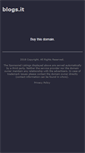 Mobile Screenshot of blogs.it