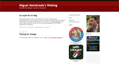 Desktop Screenshot of membrado.blogs.com