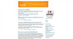Desktop Screenshot of logblog.blogs.com
