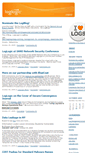 Mobile Screenshot of logblog.blogs.com