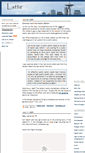Mobile Screenshot of latte.blogs.com