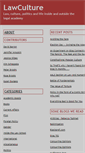 Mobile Screenshot of lawculture.blogs.com