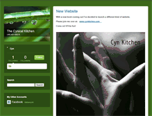 Tablet Screenshot of cynkitchen.blogs.com
