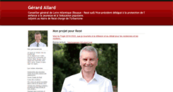 Desktop Screenshot of gerardallard.blogs.com