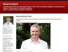 Tablet Screenshot of gerardallard.blogs.com