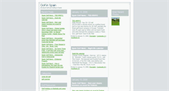 Desktop Screenshot of golf.blogs.com