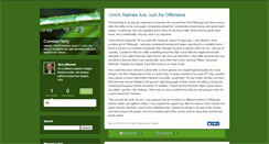 Desktop Screenshot of commenterry.blogs.com