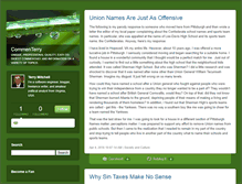 Tablet Screenshot of commenterry.blogs.com