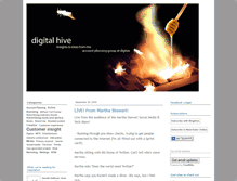 Tablet Screenshot of digitalhive.blogs.com