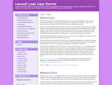 Tablet Screenshot of lawsuitloan.blogs.com