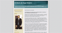 Desktop Screenshot of eldiariodehugo.blogs.com