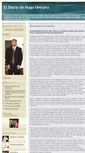 Mobile Screenshot of eldiariodehugo.blogs.com