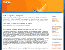 Tablet Screenshot of contrails.blogs.com