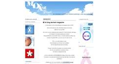 Desktop Screenshot of jesuisunique.blogs.com