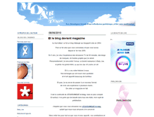 Tablet Screenshot of jesuisunique.blogs.com
