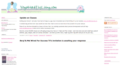 Desktop Screenshot of berylwhiting.blogs.com