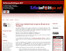 Tablet Screenshot of gillessauliere.blogs.com