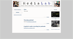 Desktop Screenshot of medialab.blogs.com