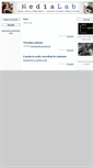 Mobile Screenshot of medialab.blogs.com
