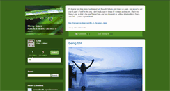 Desktop Screenshot of mercygrace.blogs.com