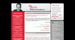 Desktop Screenshot of lentschener.blogs.com