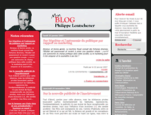 Tablet Screenshot of lentschener.blogs.com