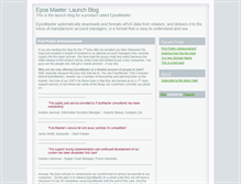 Tablet Screenshot of eposmaster.blogs.com