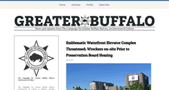 Desktop Screenshot of greaterbuffalo.blogs.com