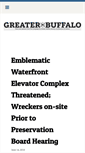 Mobile Screenshot of greaterbuffalo.blogs.com