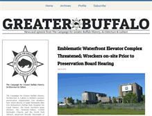 Tablet Screenshot of greaterbuffalo.blogs.com