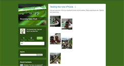 Desktop Screenshot of bouncingbabybratt.blogs.com