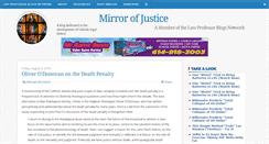 Desktop Screenshot of mirrorofjustice.blogs.com