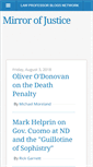 Mobile Screenshot of mirrorofjustice.blogs.com