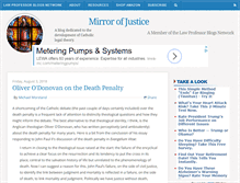 Tablet Screenshot of mirrorofjustice.blogs.com