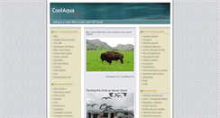 Desktop Screenshot of coolaqua.blogs.com