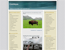 Tablet Screenshot of coolaqua.blogs.com
