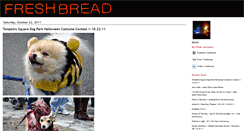 Desktop Screenshot of freshbread.blogs.com