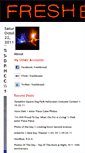 Mobile Screenshot of freshbread.blogs.com