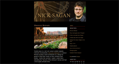 Desktop Screenshot of nicksagan.blogs.com