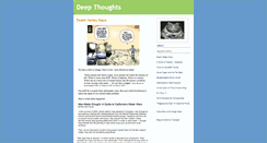 Desktop Screenshot of deepthoughts.blogs.com