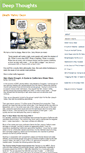 Mobile Screenshot of deepthoughts.blogs.com