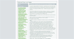 Desktop Screenshot of internext.blogs.com