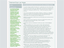 Tablet Screenshot of internext.blogs.com
