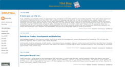 Desktop Screenshot of marketing.blogs.com