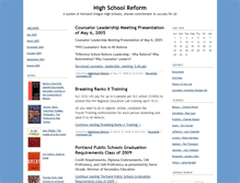 Tablet Screenshot of highschoolreform.blogs.com