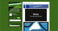 Desktop Screenshot of gracechurch.blogs.com