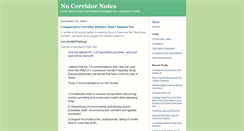 Desktop Screenshot of nocorridor.blogs.com